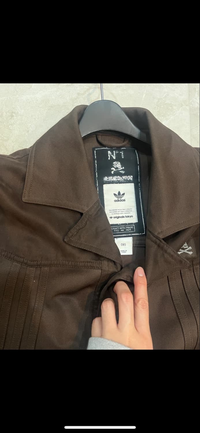 아디다스x네이버후드 트랙 재킷 상품이미지3