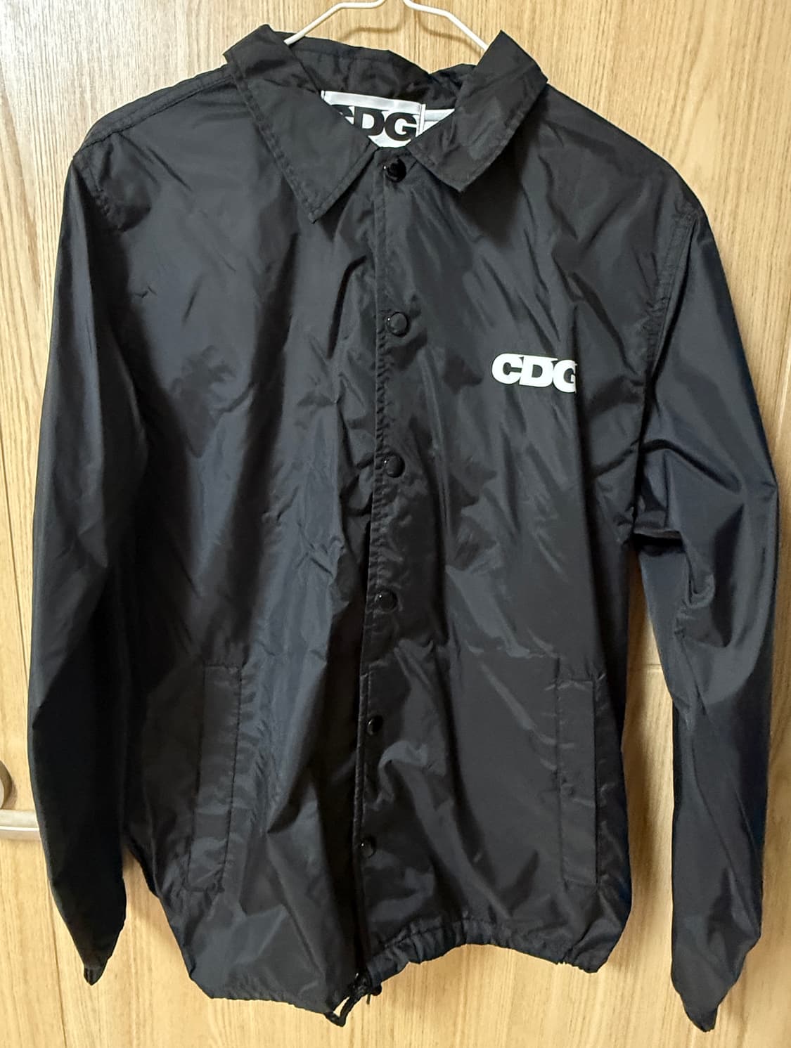 CDG 코치 자켓 (블랙) 상품이미지1