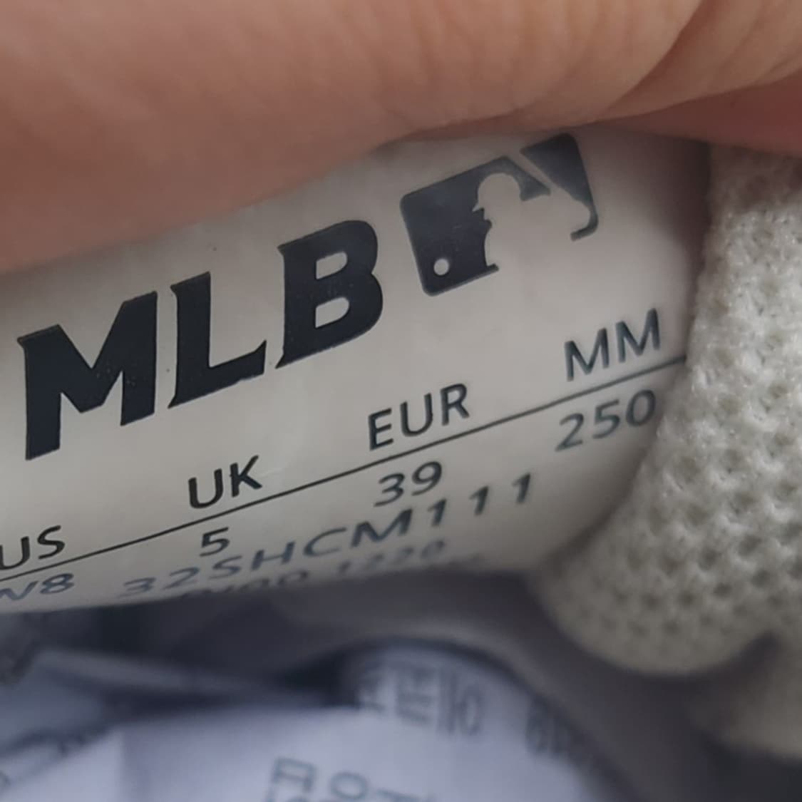 MLB 빅볼 청키 뉴욕양키스 운동화250 상품이미지6