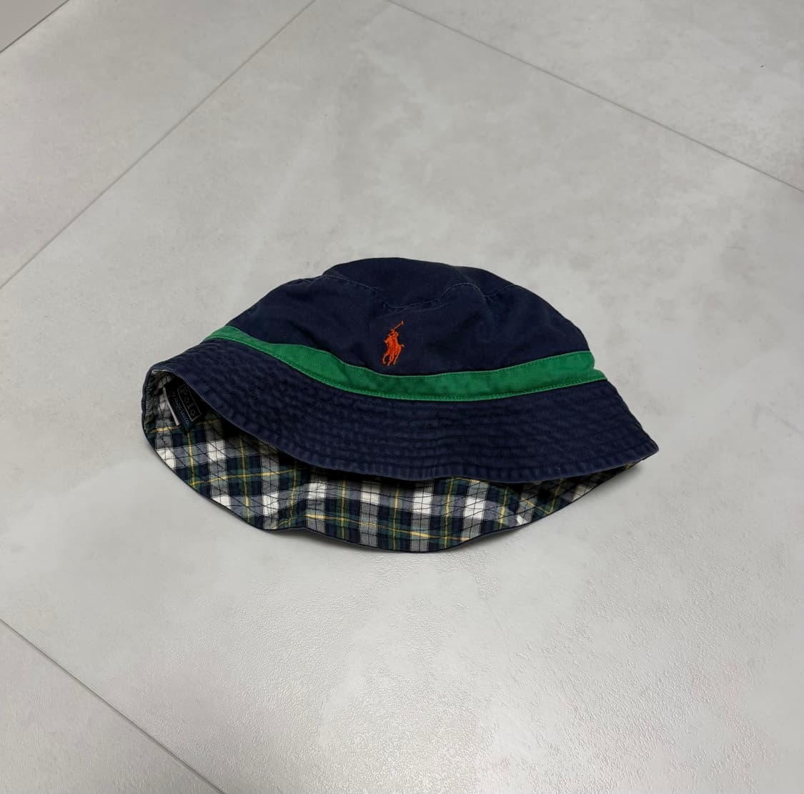 폴로 버킷햇 상품이미지2