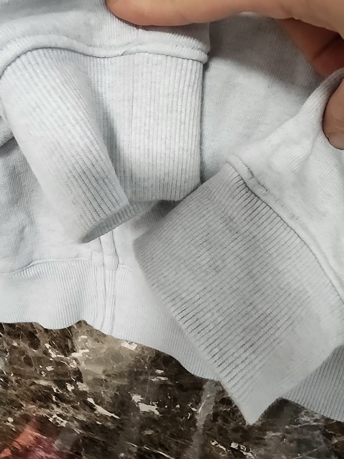 비이커 오버핏 후드집업 3사이즈 상품이미지4