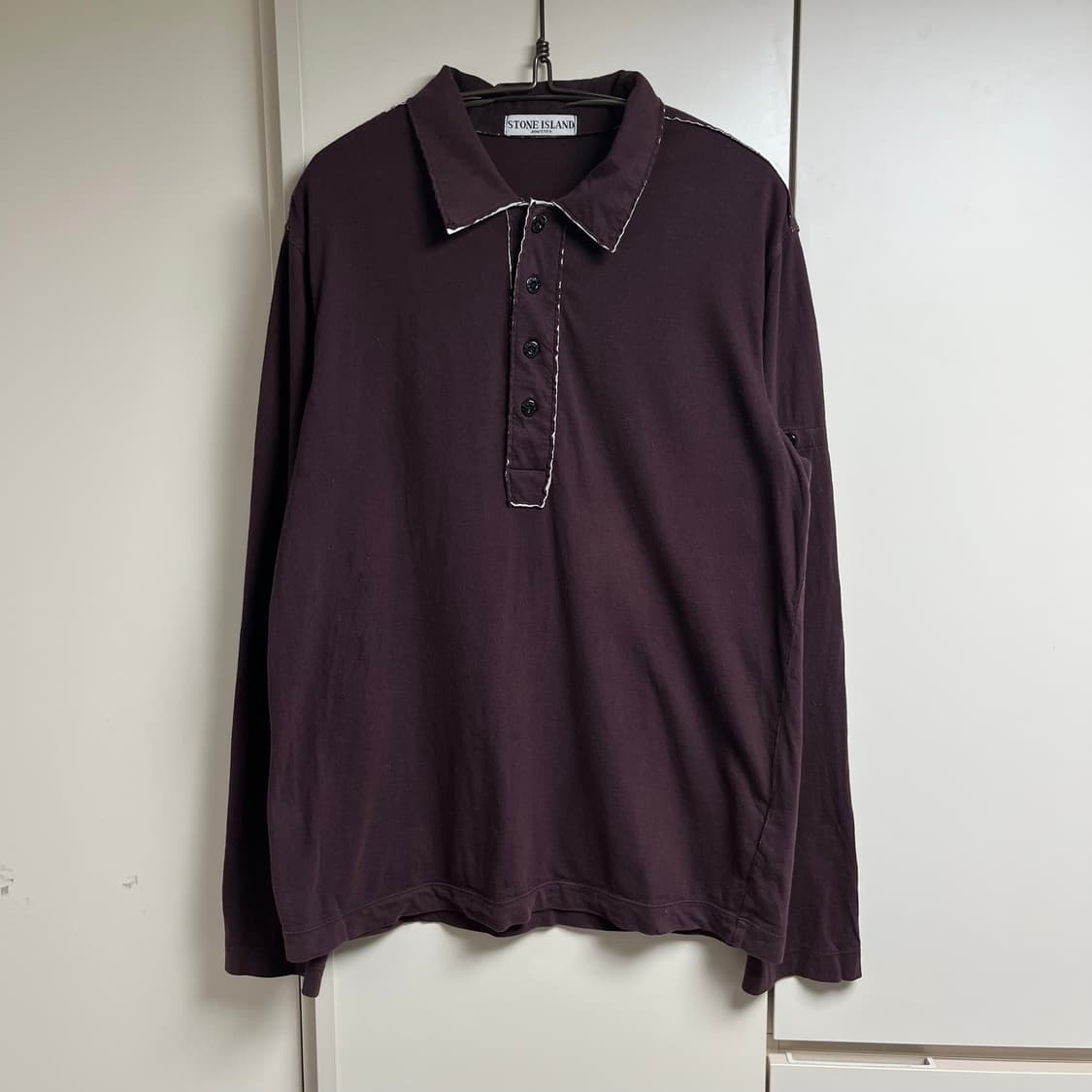 10fw 스톤아일랜드 인사이드아웃 카라티 상품이미지2