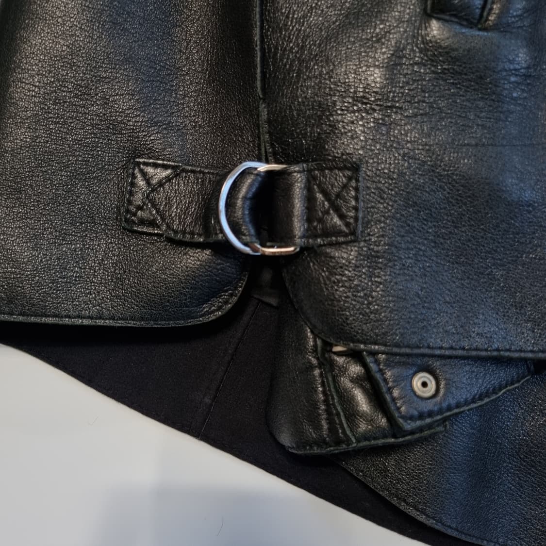 LEE 레더 후드자켓 상품이미지8