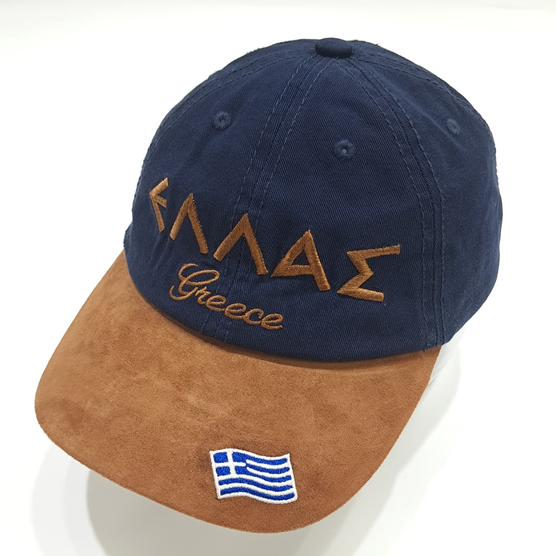 빈티지 Karfil Greece 스웨이드 볼캡 P1449 상품이미지2