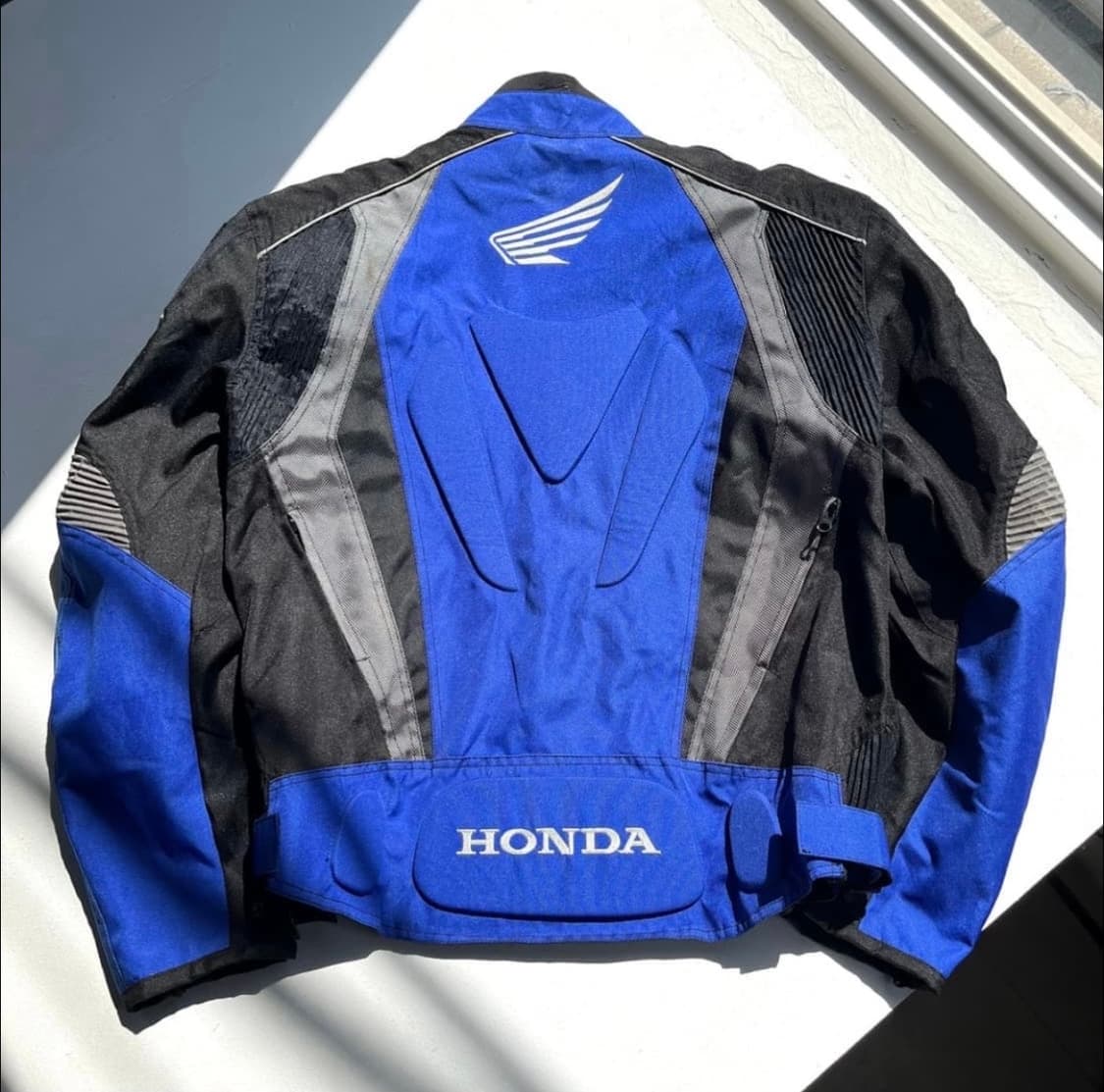 혼다 레이싱 자켓(블루) 상품이미지6