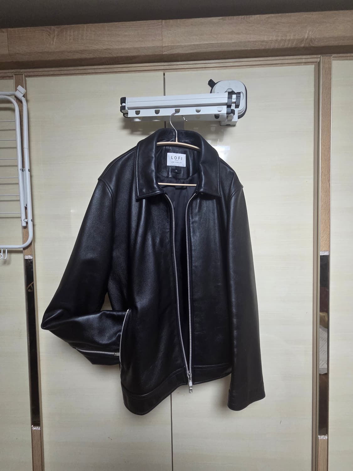 로파이 싱글 라이더스 램 레더 가죽 자켓 상품이미지1
