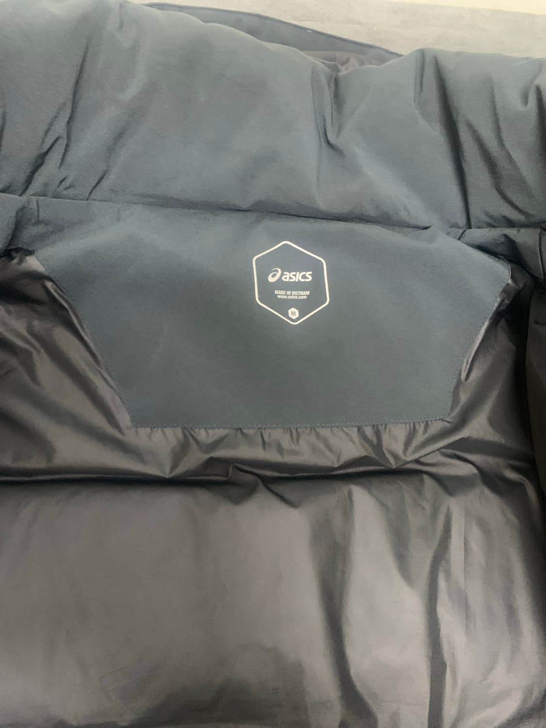 아식스 덕다운패딩 M 상품이미지2