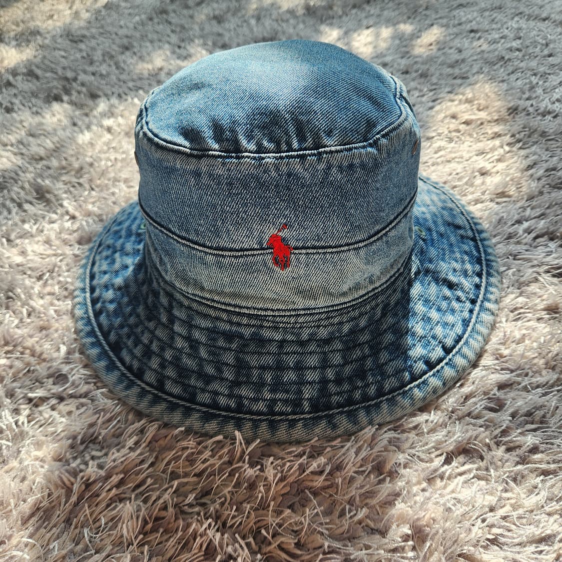 Polo Ralph Lauren 데님 버킷햇(90s) 상품이미지2