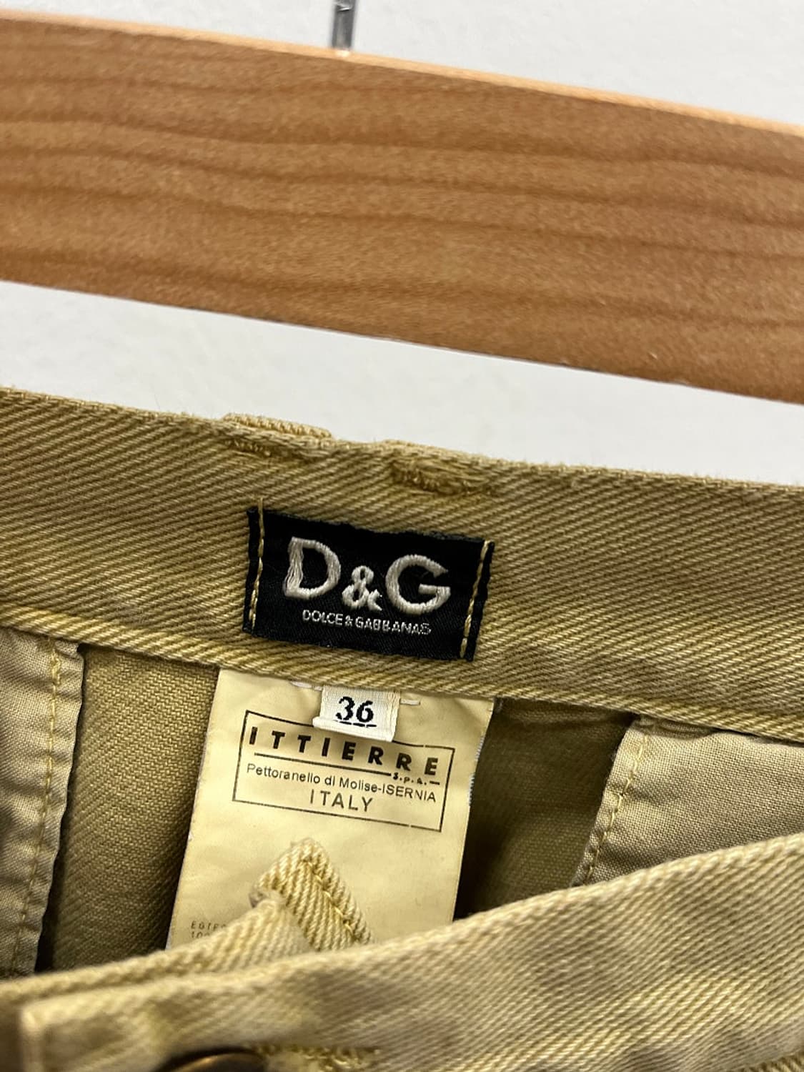 35) 돌체 카펜더 데님팬츠  상품이미지5