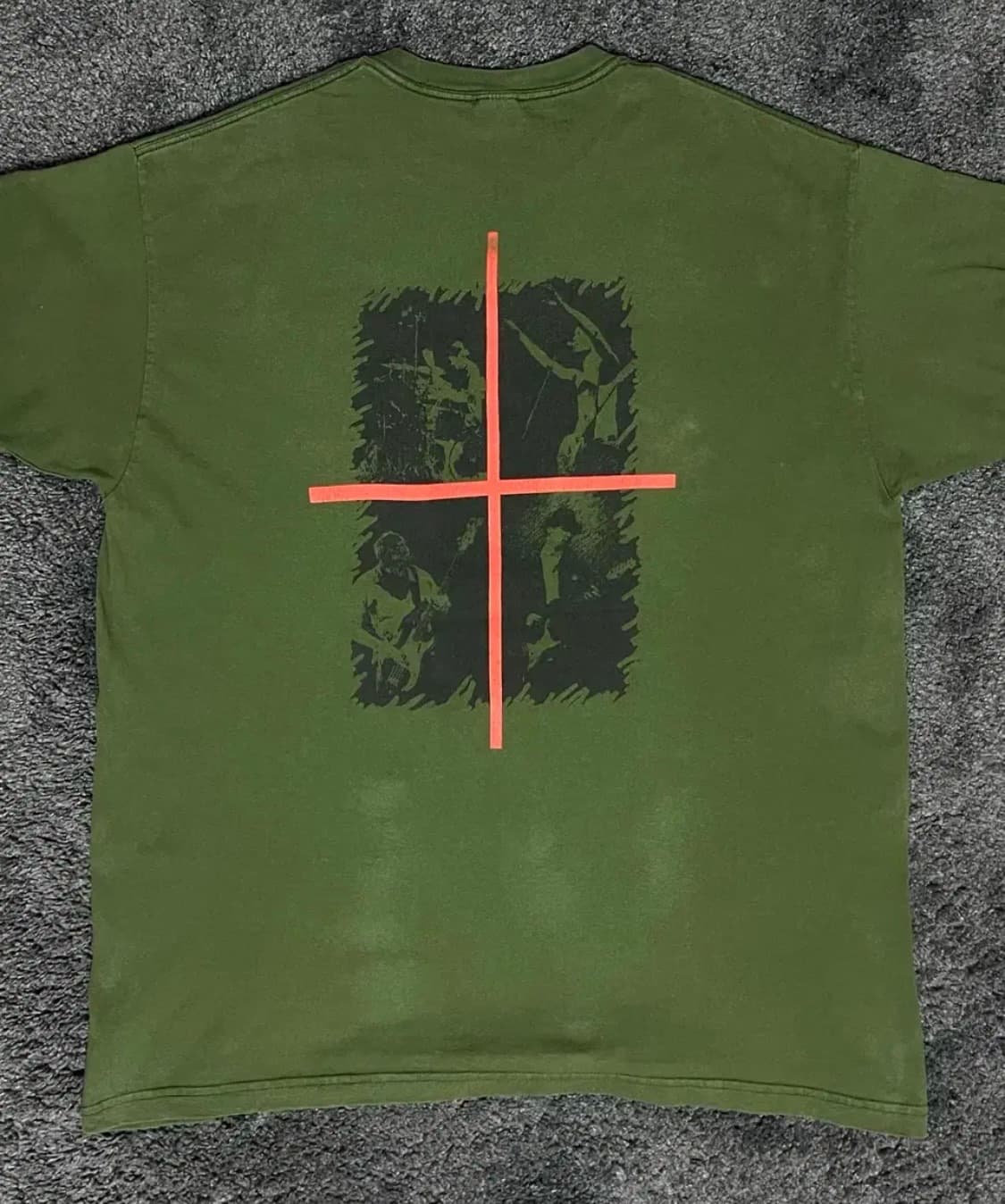 (original) 빈티지 밴드 티셔츠 상품이미지2