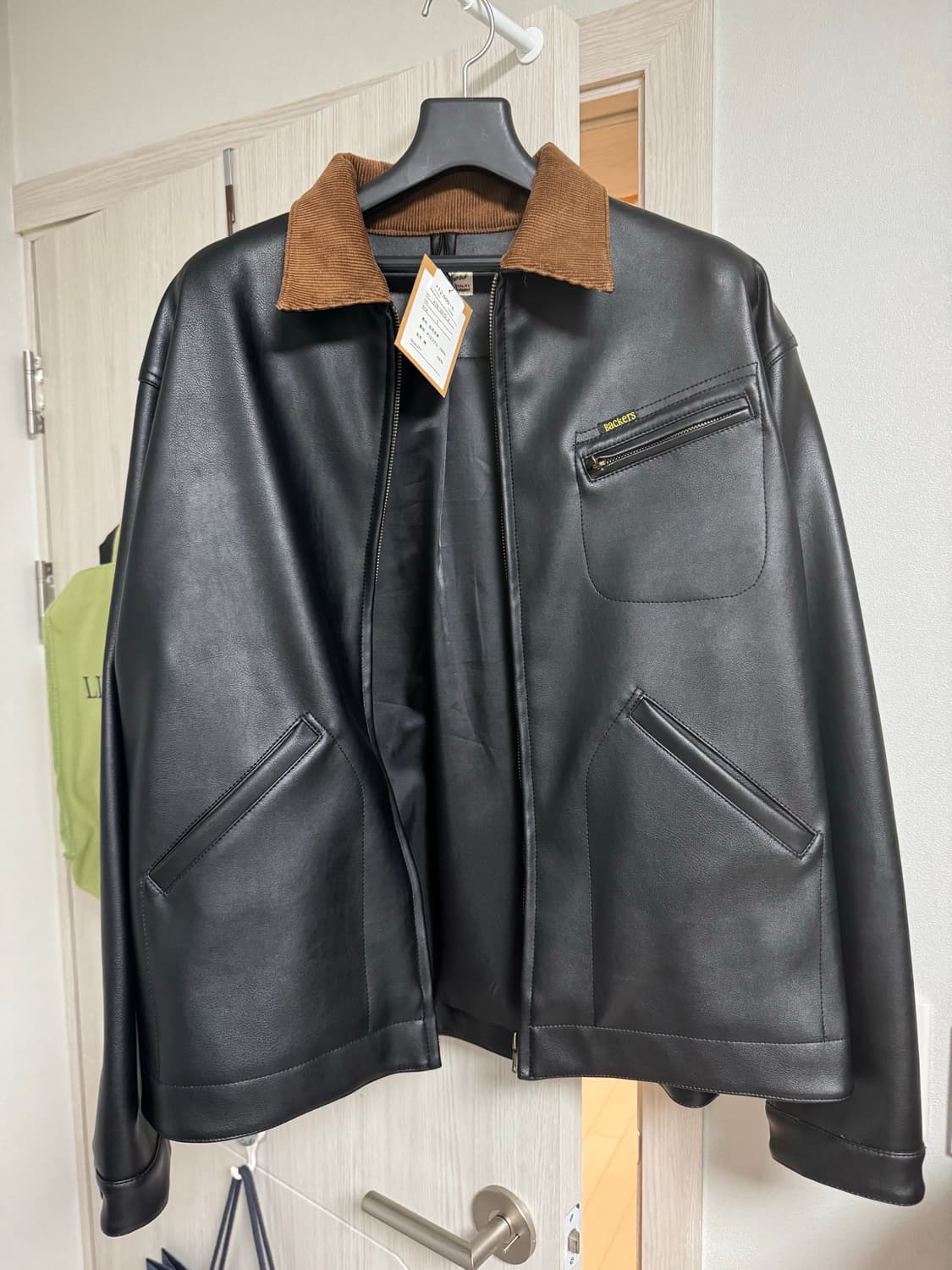 backers 가죽자켓 상품이미지1