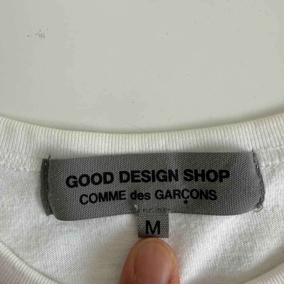 Comme des Garcons 꼼데가르송CDG 화이트 슬리브 상품이미지4