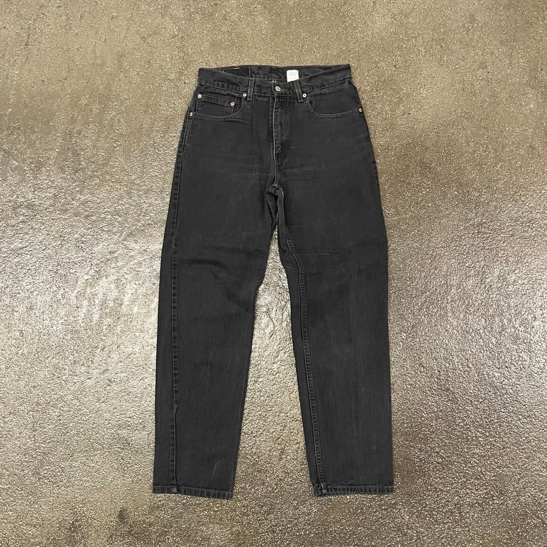 00s Levis550 블랙진 (31“) 상품이미지3