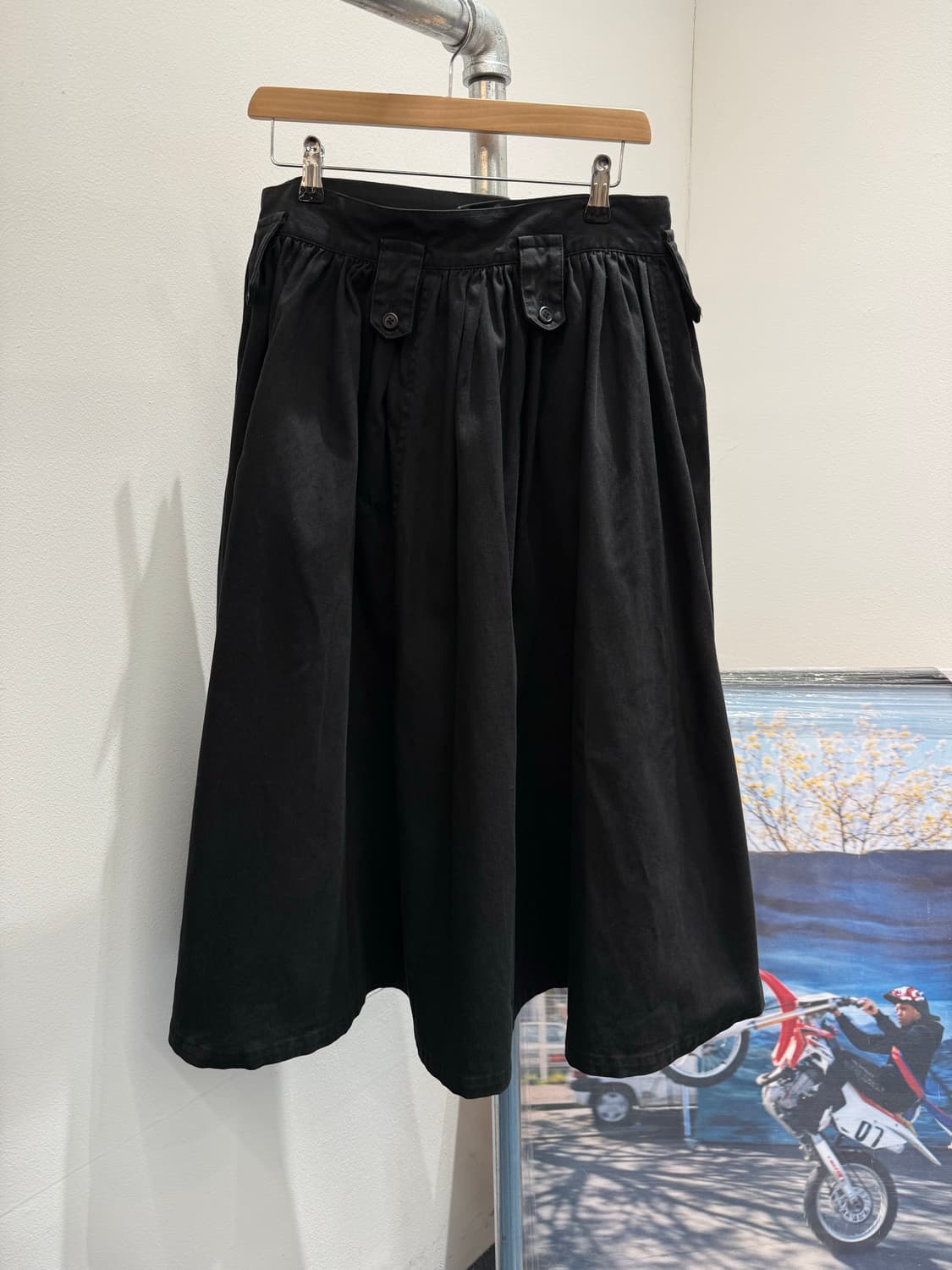 요지야마모토 스커트 상품이미지3