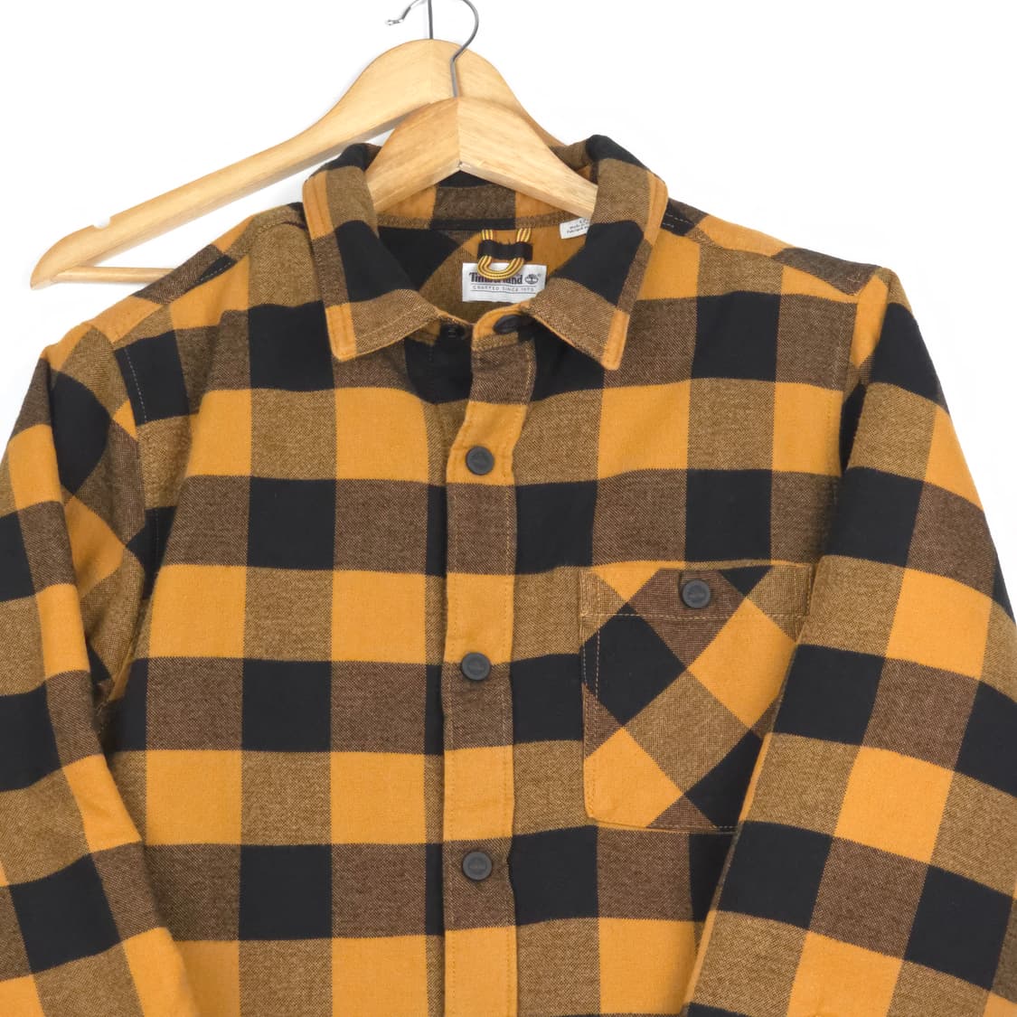 [L] 팀버랜드 이너플리스 체크자켓 상품이미지3