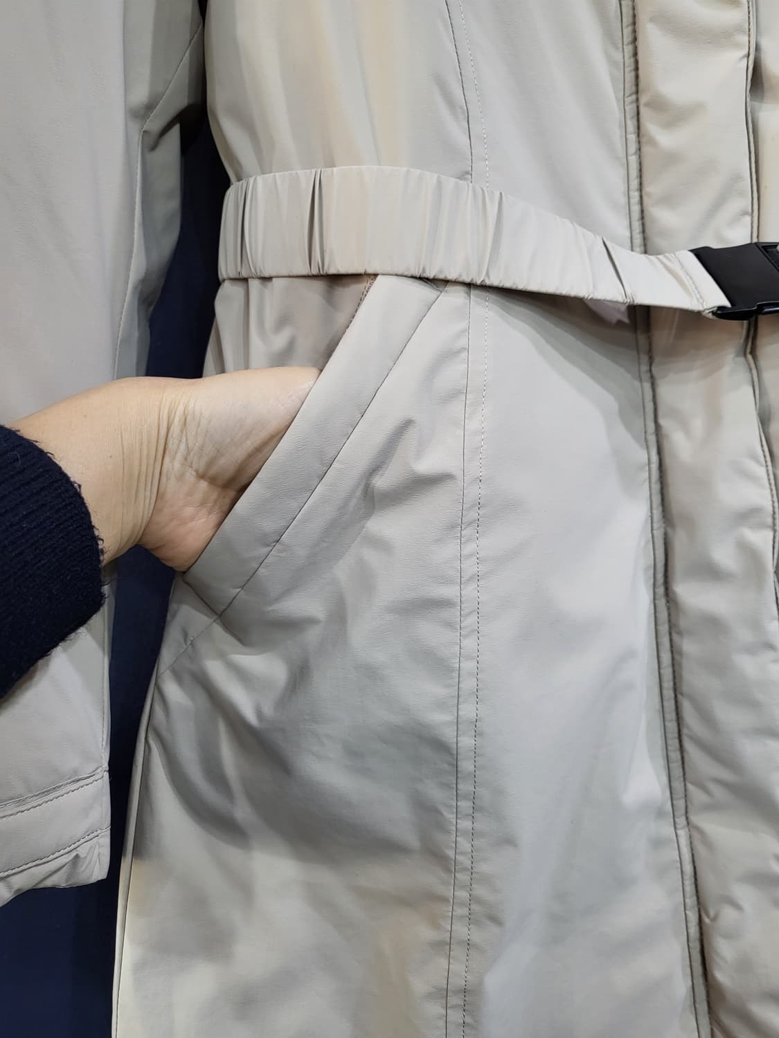 르꼬끄 폭스 구스다운 골프웨어패딩 상품이미지4