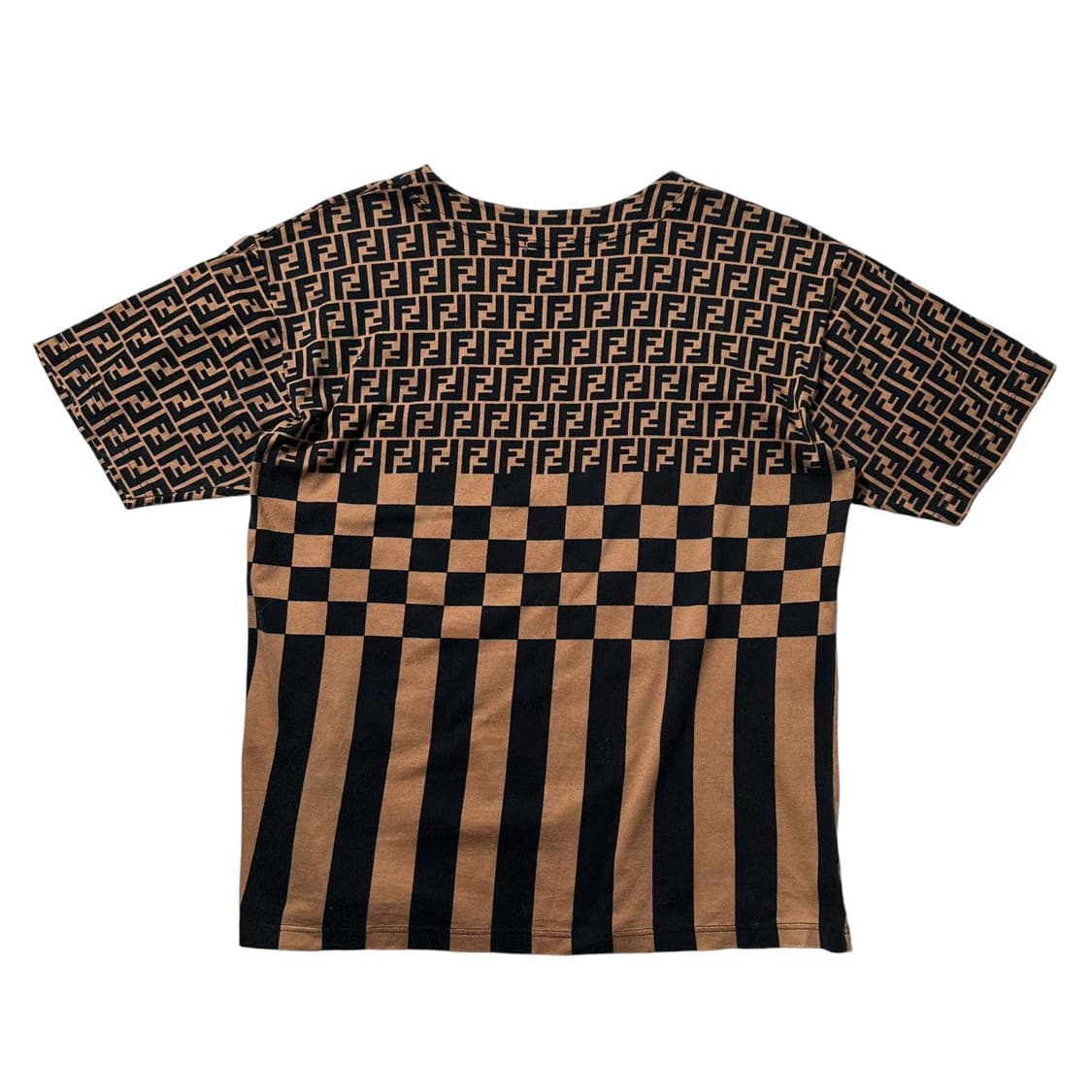 펜디 주카패턴 모노그램 반팔 티셔츠 상품이미지2