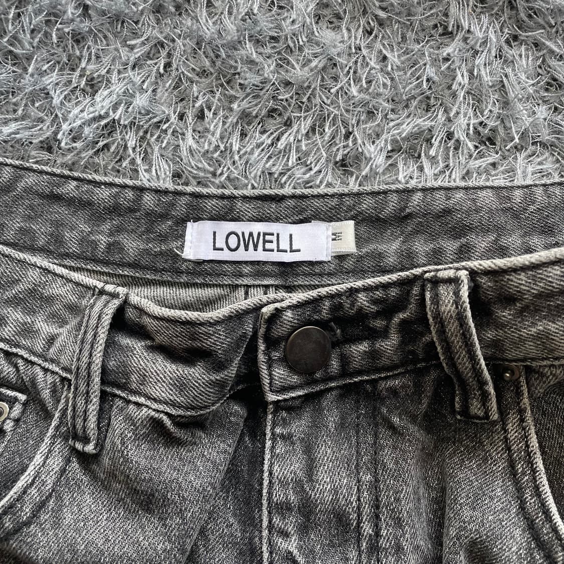 LOWELL 카고 버뮤다 팬츠 M (32) 상품이미지5