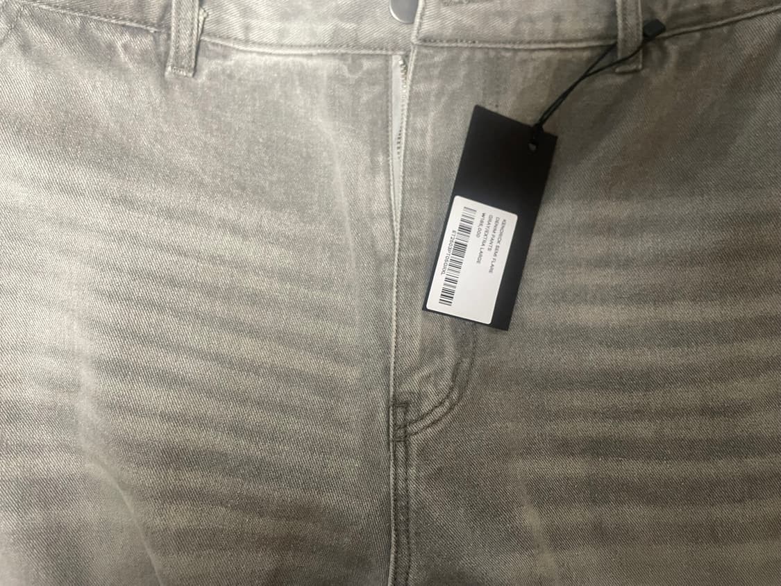 KENDRICK SEMI FLARE DENIM PANTS 상품이미지3