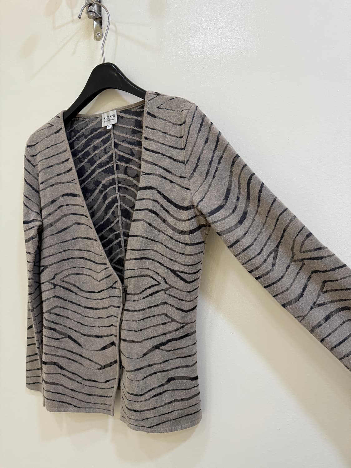 아르마니 꼴레지오니 집업 가디건(정품) 상품이미지2