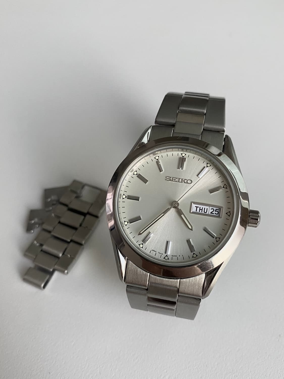Seiko 세이코 데이데이트 쿼츠 상품이미지1