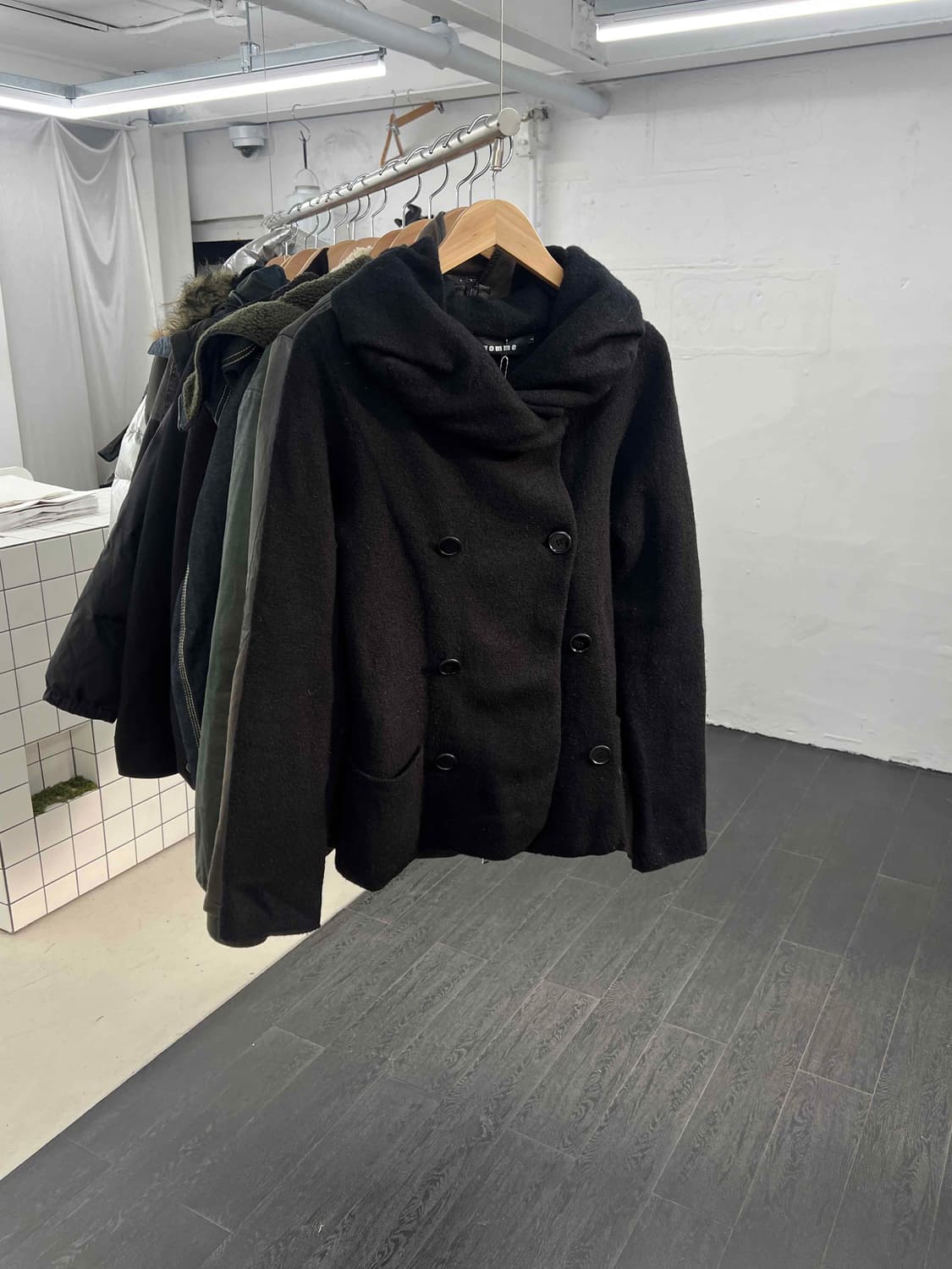 gomme 마키 히로시게 고무 울 자켓 상품이미지1