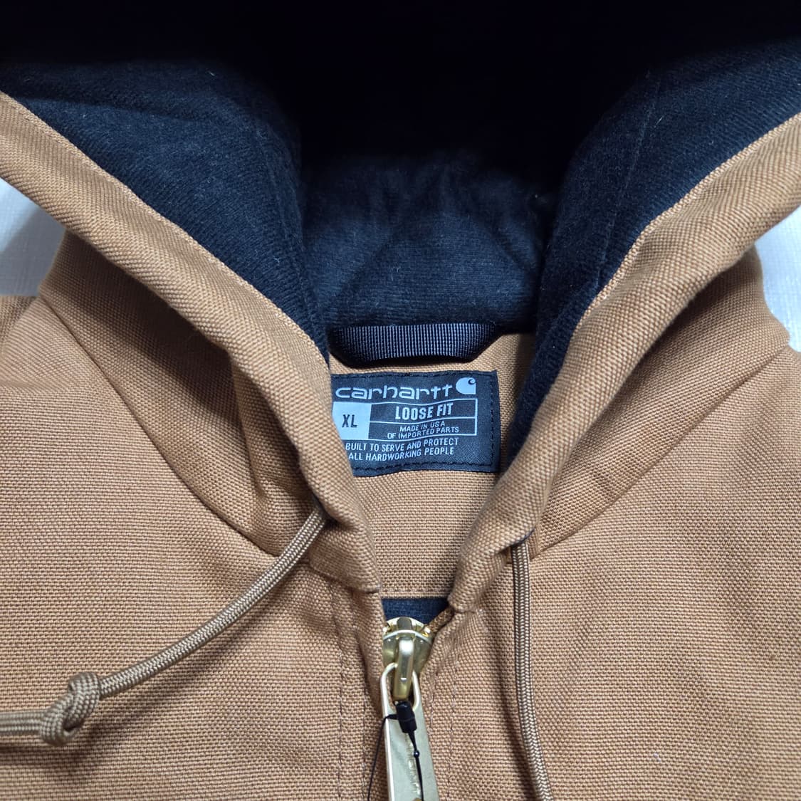 칼하트 J140 덕 액티브 자켓 XL 상품이미지6