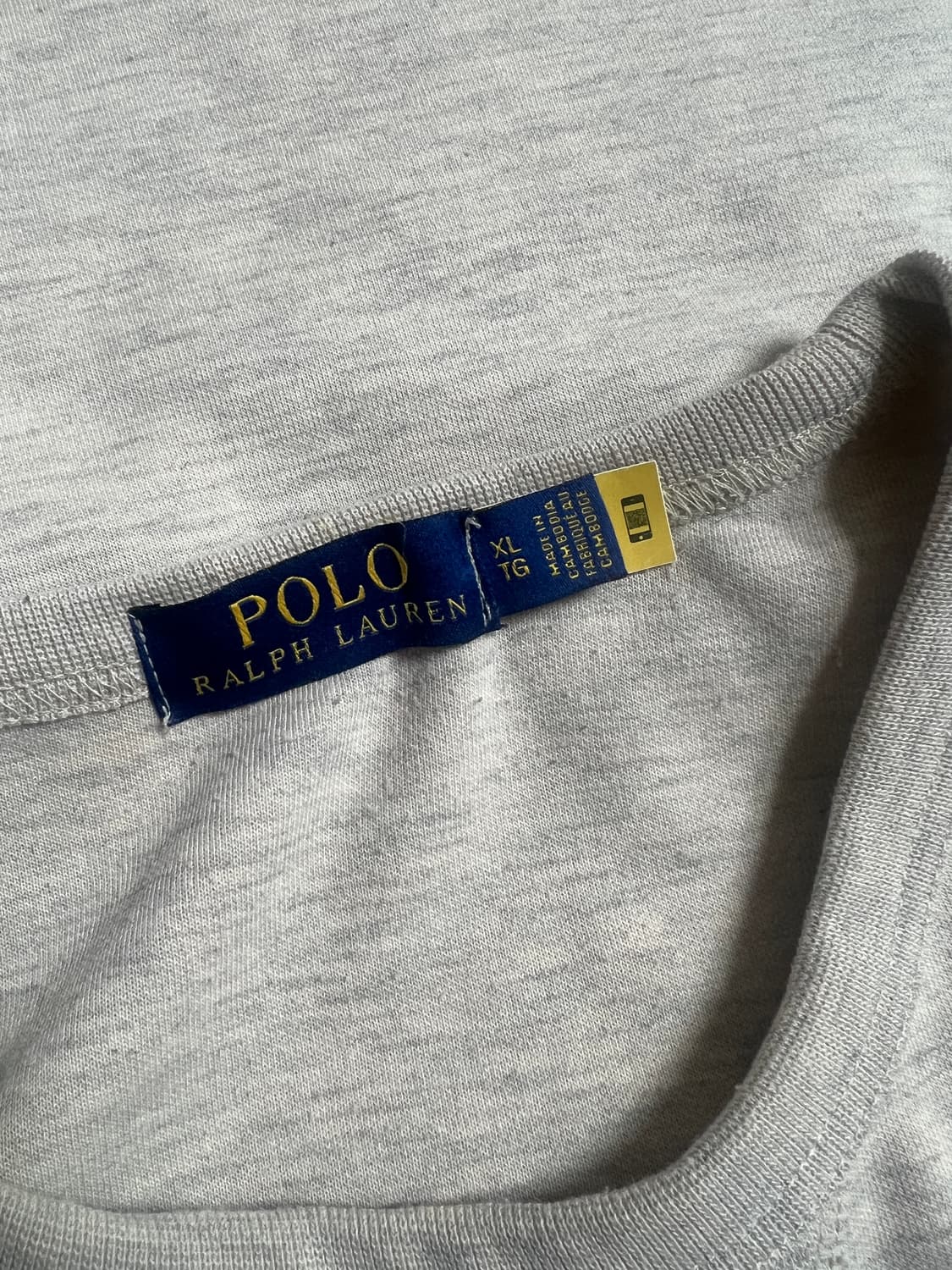 폴로 랄프로렌 맨투맨 (오트밀 / XL) 상품이미지7