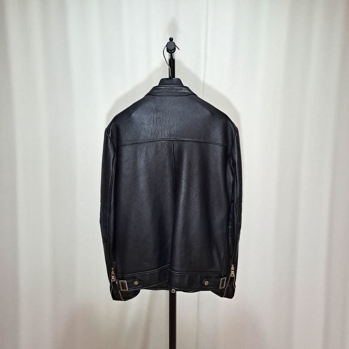 (택포) 느와르 라르메스 싱글 램스킨 자켓 48 A975 상품이미지4