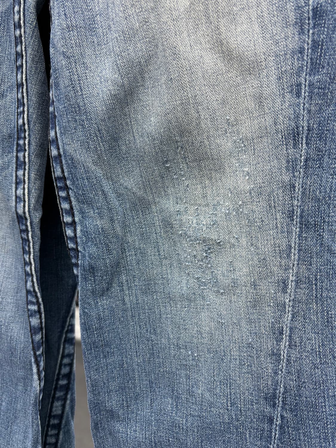 트루릴리전 레인보우 데님팬츠 상품이미지6