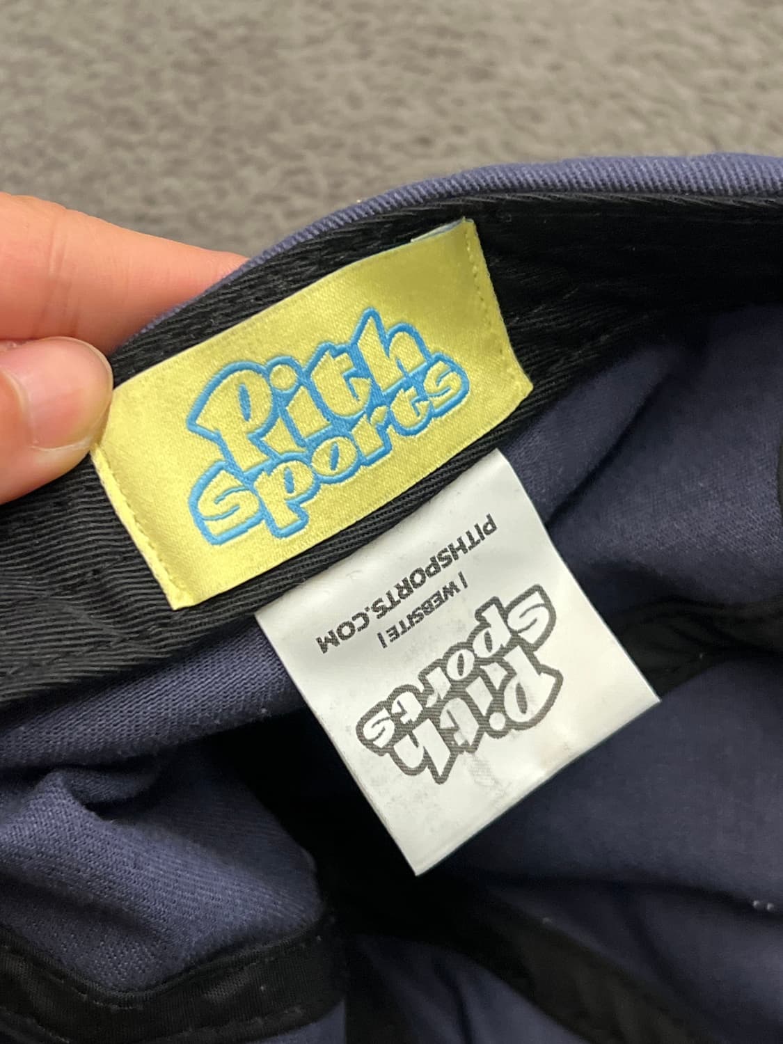 피스스포츠 이지하이크 캡 처분  상품이미지3