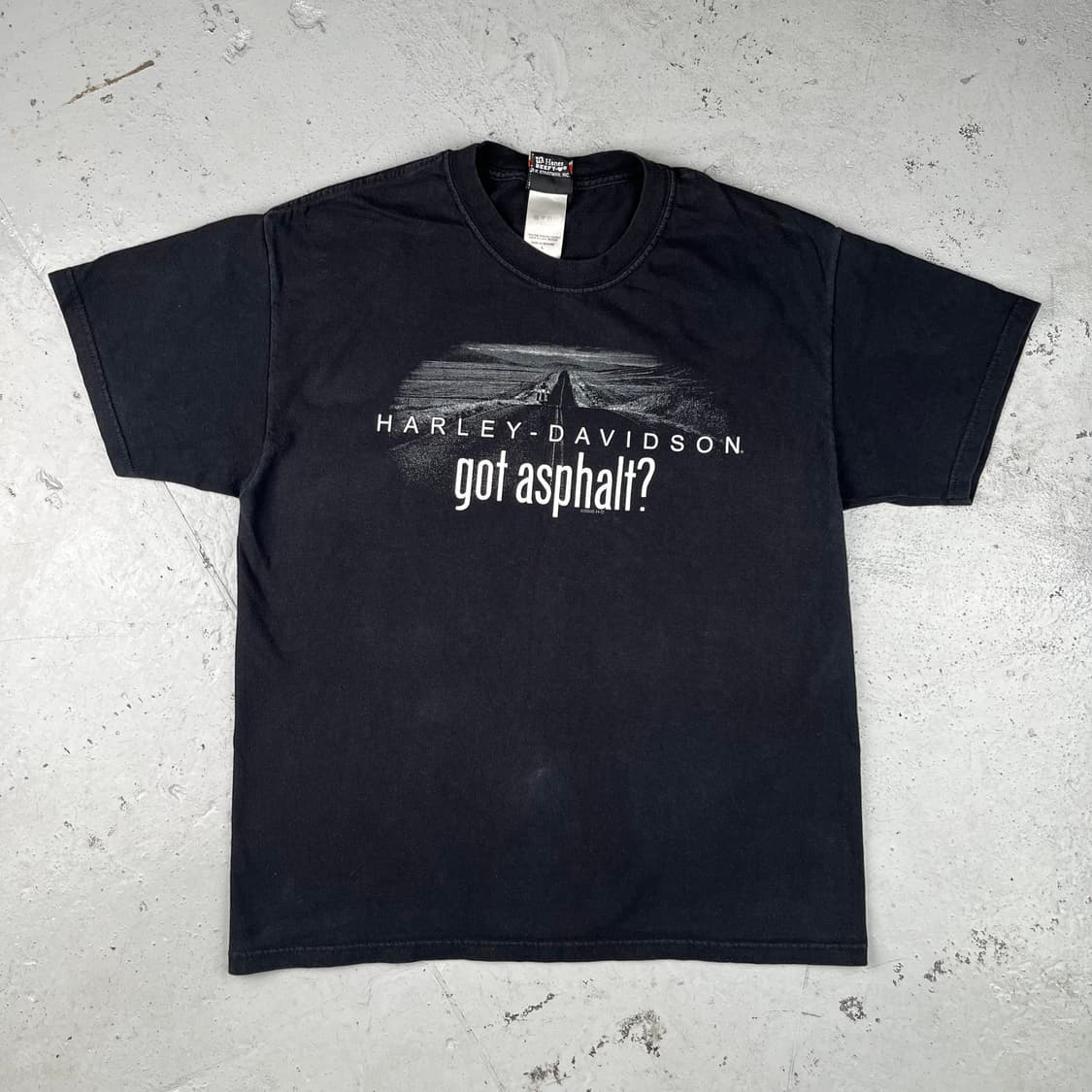 할리데이비슨 "got asphalt?" 반팔티 상품이미지2