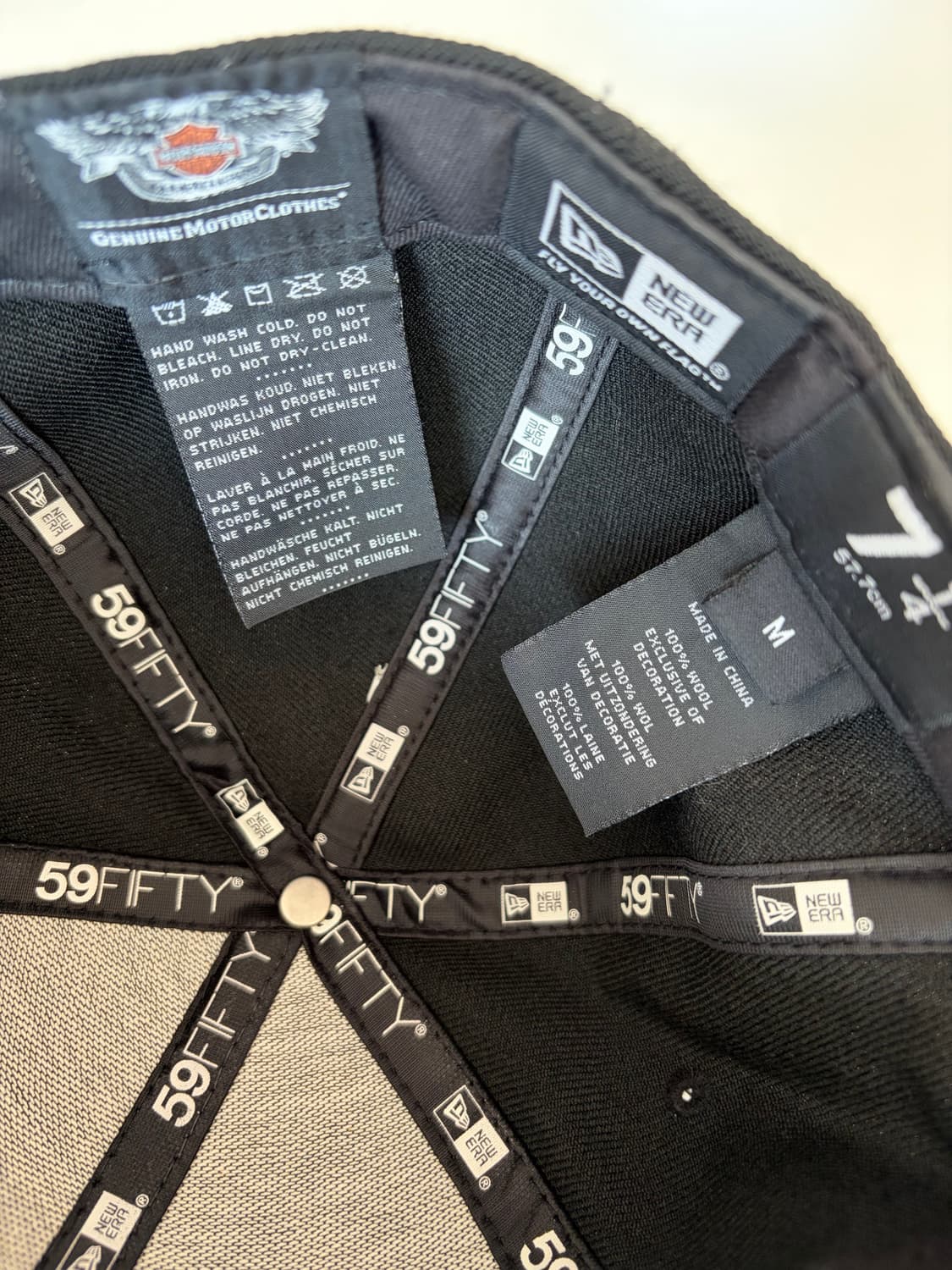 할리데이비슨 뉴에라 59FIFTY 볼캡 상품이미지5