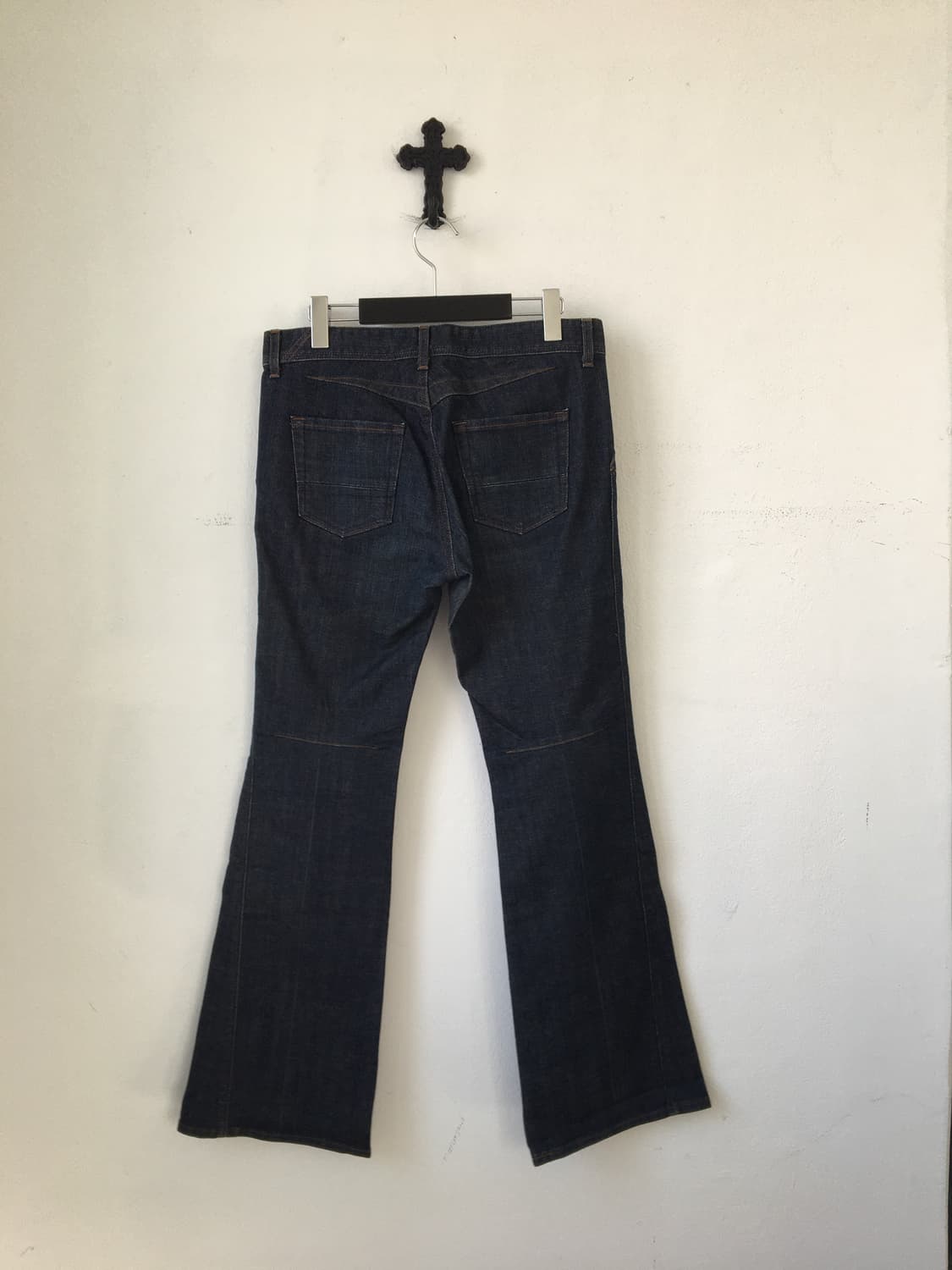 Denim boots cut pants 상품이미지3