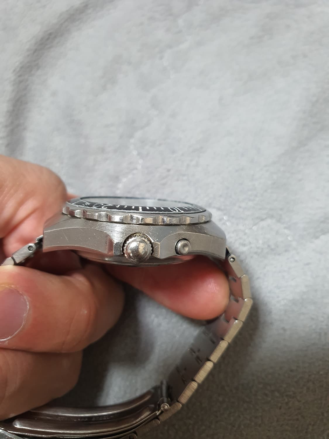 오리엔트 킹다이버 J21 38mm 빈티지 시계 상품이미지3