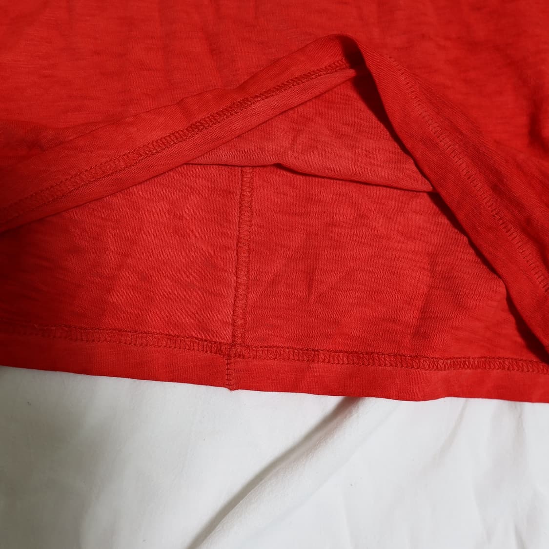 Rag&Bone 빨강 반팔티 상품이미지4