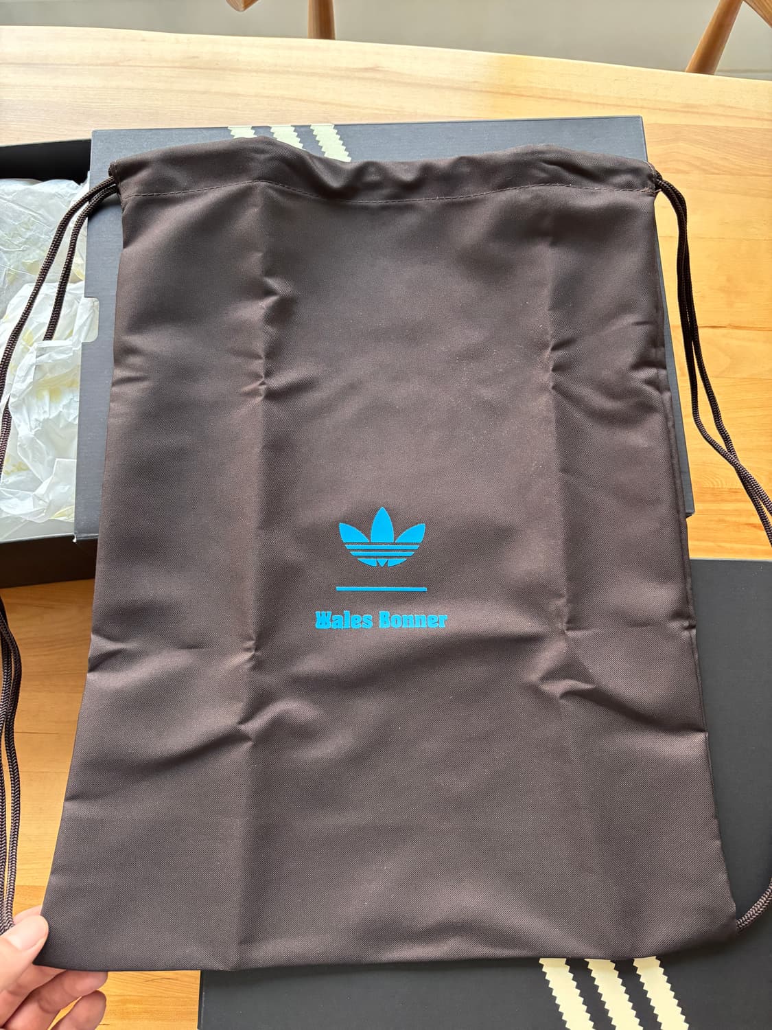 아디다스 x 웨일즈보너 슈퍼스타 하이 그레이 상품이미지7