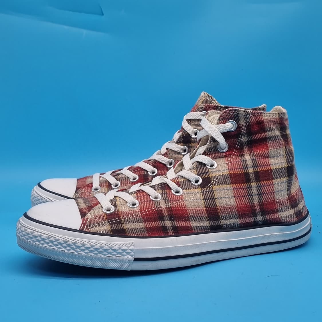 h 컨버스 척테일러 체크 남성 하이탑 290 상품이미지1