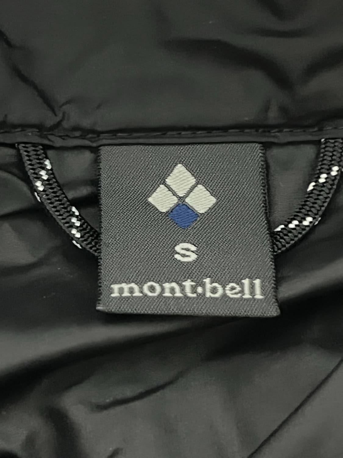 몽벨 윈드 블라스트 바람막이 S 블랙 상품이미지2