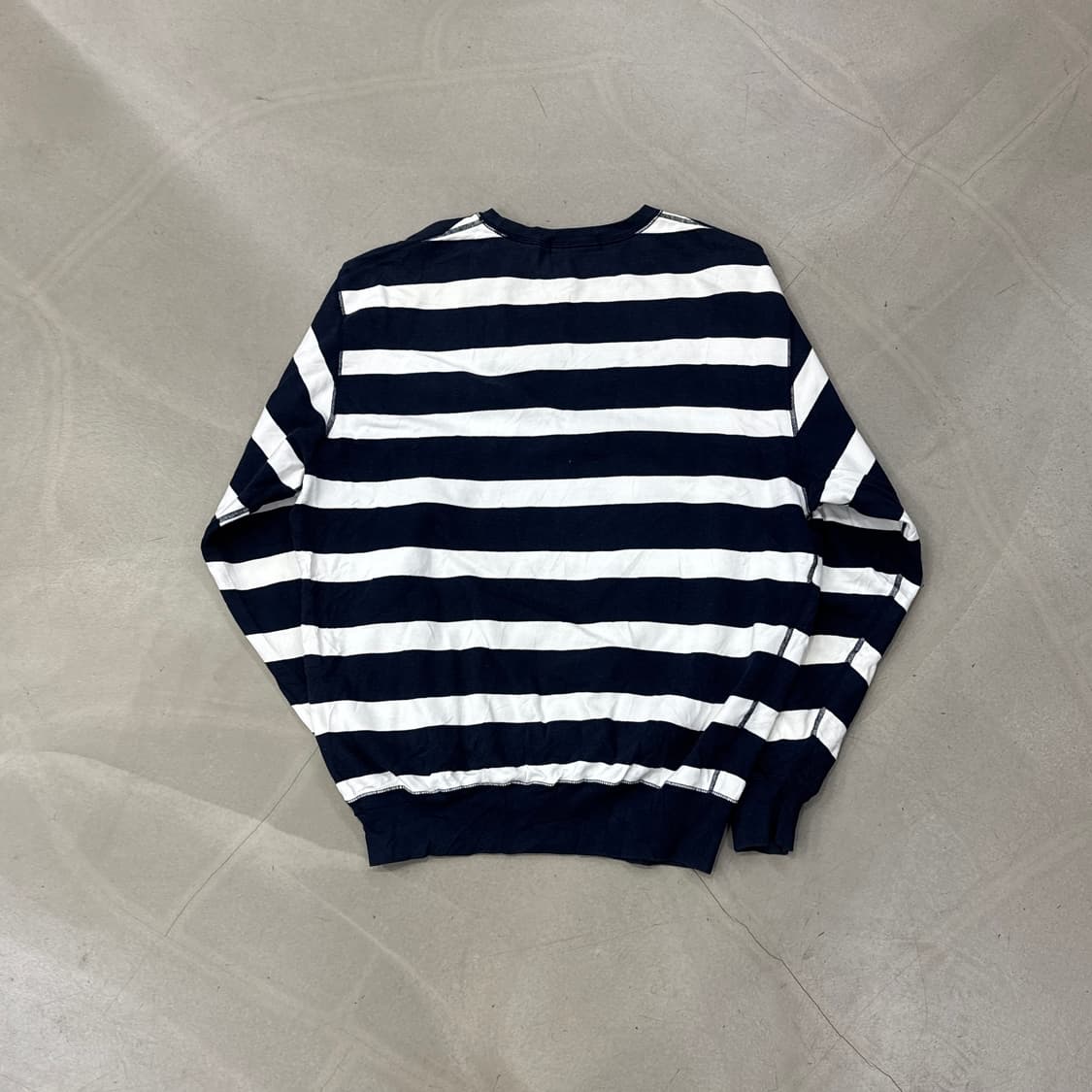 폴로 스트라이프 맨투맨 L 상품이미지3