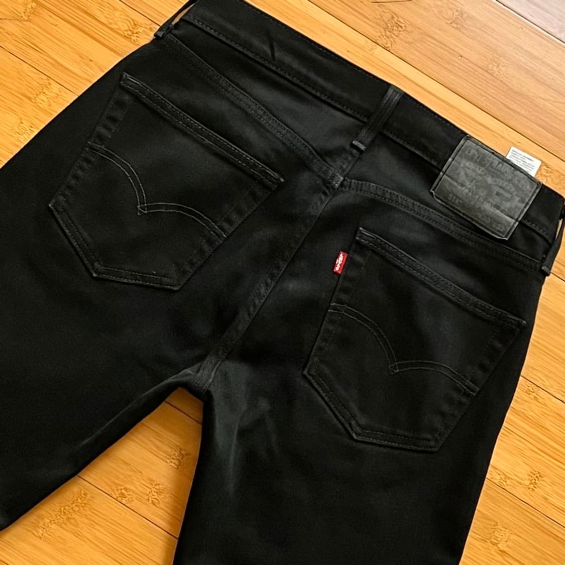 리바이스 511 블랙진 데님팬츠 W30 L32 상품이미지4