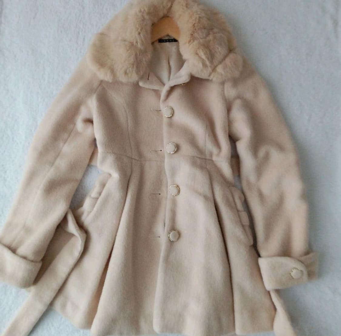 잉그니 퍼 롱코트 달천 대장 히메라떼갸루 핀터깔 빈티지원피스자켓 로걀탑 상품이미지2