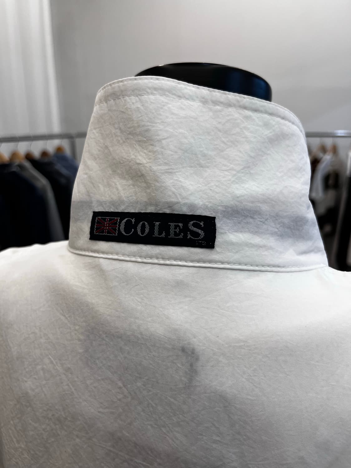 COLES 하이넥 라이트 봄버 자켓 상품이미지7