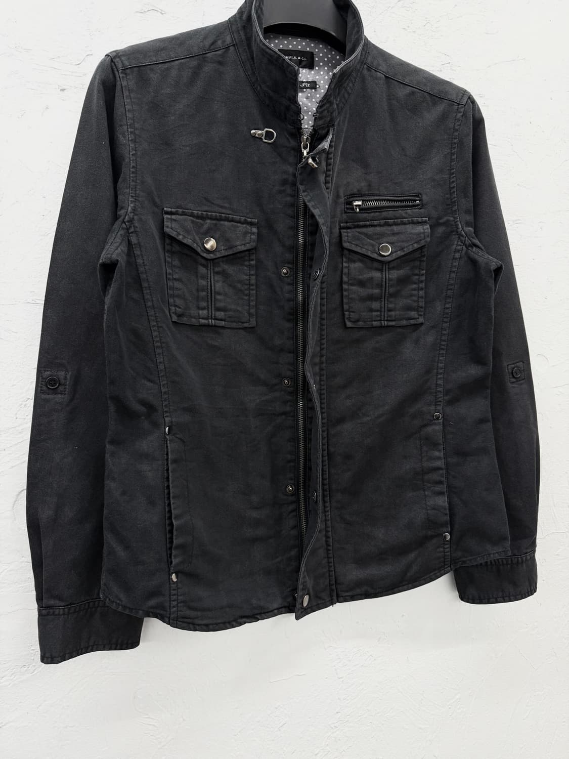 male&co 토클 집업 자켓 상품이미지3