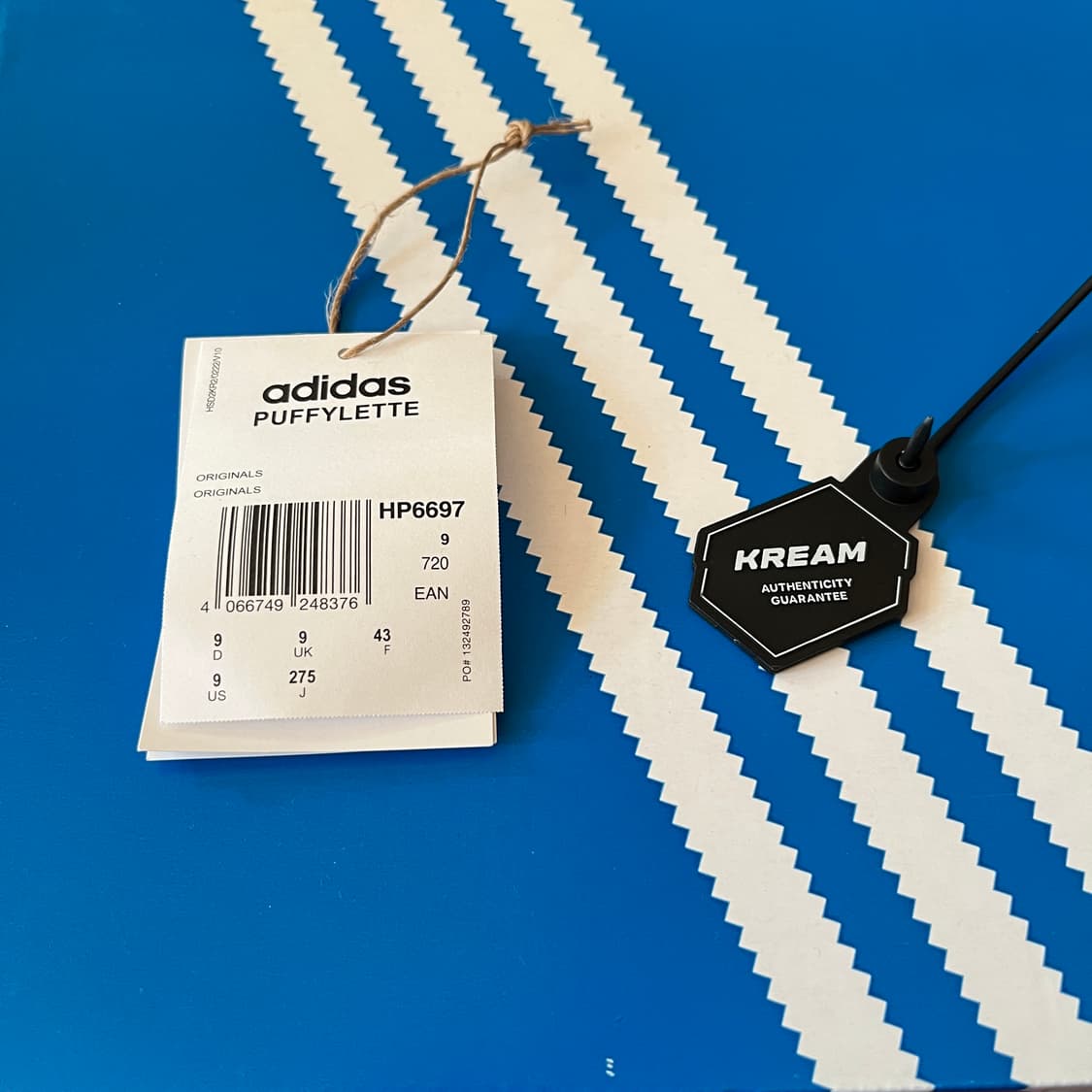 아디다스 퍼피렛 패딩슈즈 HP6697 275 상품이미지8