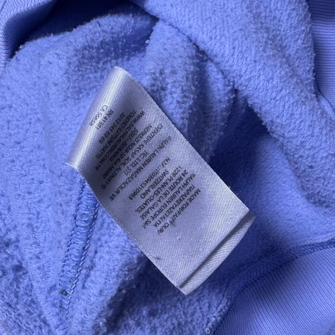 폴로랄프로렌 맨투맨(대장급) s 상품이미지3