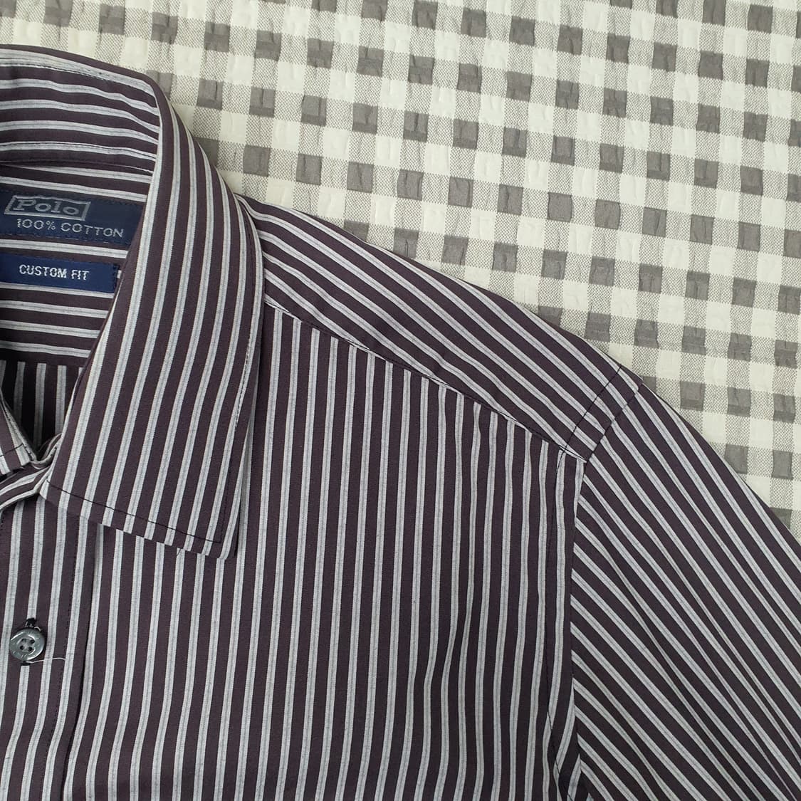폴로 랄프로렌 스트라이프 긴소매 셔츠 남자95 상품이미지3