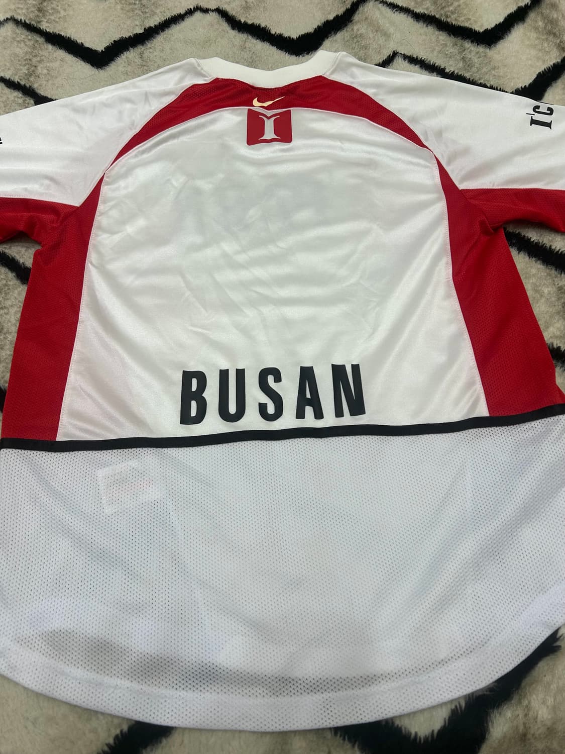 [S]나이키 02-03 부산 아이파크 반팔유니폼 상품이미지4