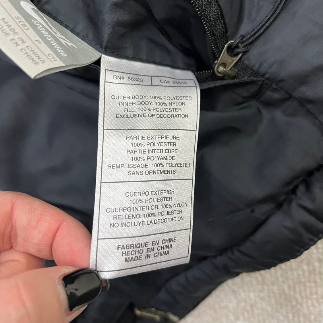 S 나이키 써마핏 리버시블 후드 패딩 0210M 상품이미지3