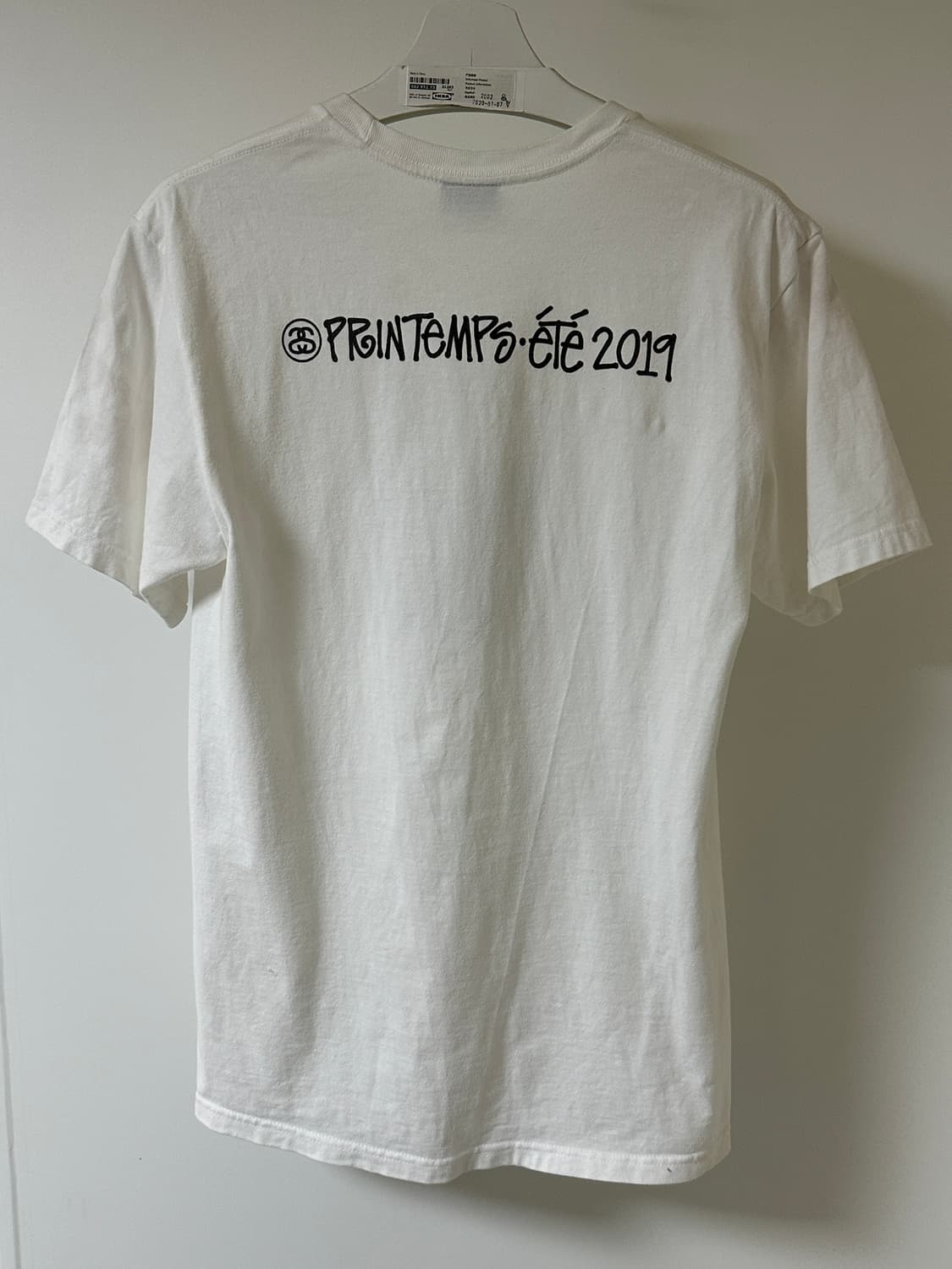 stussy 19ss 샤넬 캠페인 칼 라거펠트 티셔츠 상품이미지9
